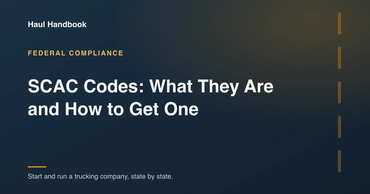 Cover image: the standard carrier alpha code and how carriers get one